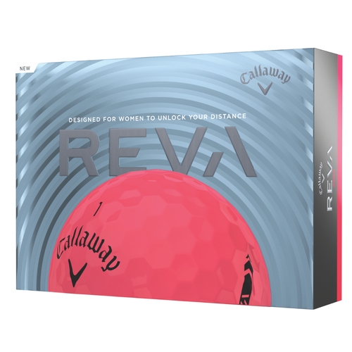 Callaway Reva Pink Ladies Golf Balls